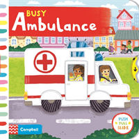 Busy Ambulance (Books Campbell)(Board book)