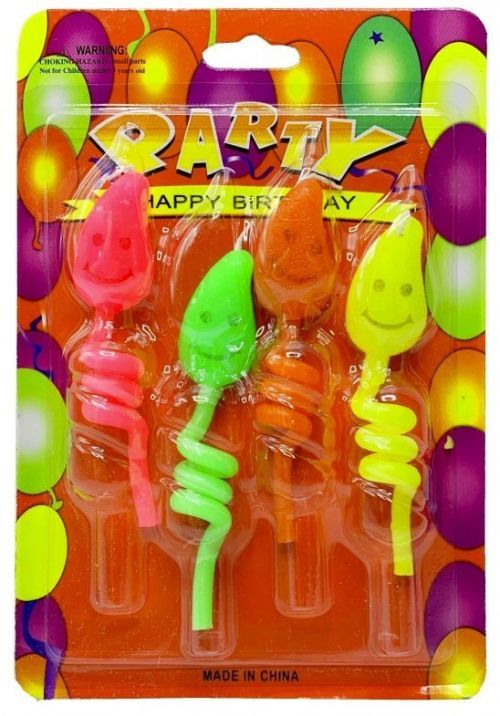 Svíčky - 4 ks PK106-17