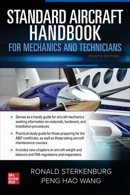 Standard Aircraft Handbook for Mechanics and Technicians, Eighth Edition (Sterkenburg Ron)(Pevná vazba)