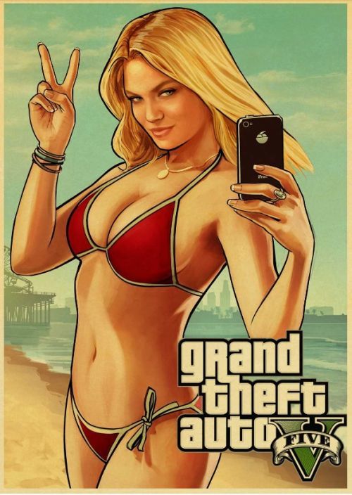 Plakát GTA V