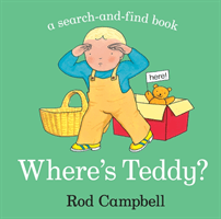 Where's Teddy? (Campbell Rod)(Board book)