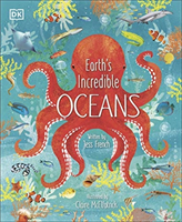 Earth's Incredible Oceans (French Jess)(Pevná vazba)