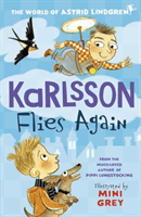 Karlsson Flies Again (Lindgren Astrid)(Paperback / softback)