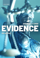 Evidence (Choo Andrew L-T (Professor of Law City University of London))(Paperback / softback)