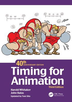 Timing for Animation, 40th Anniversary Edition (Whitaker Harold)(Paperback / softback)