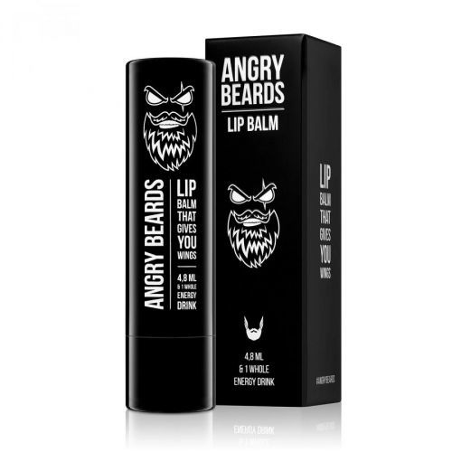 Angry Beards Lip Balm – energizující balzám na pusu