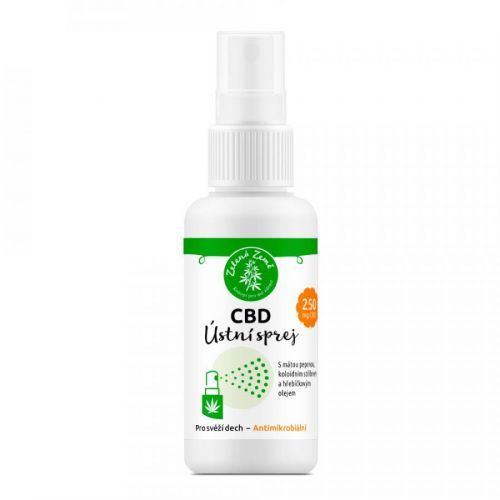 CBD ústní sprej, 50 ml