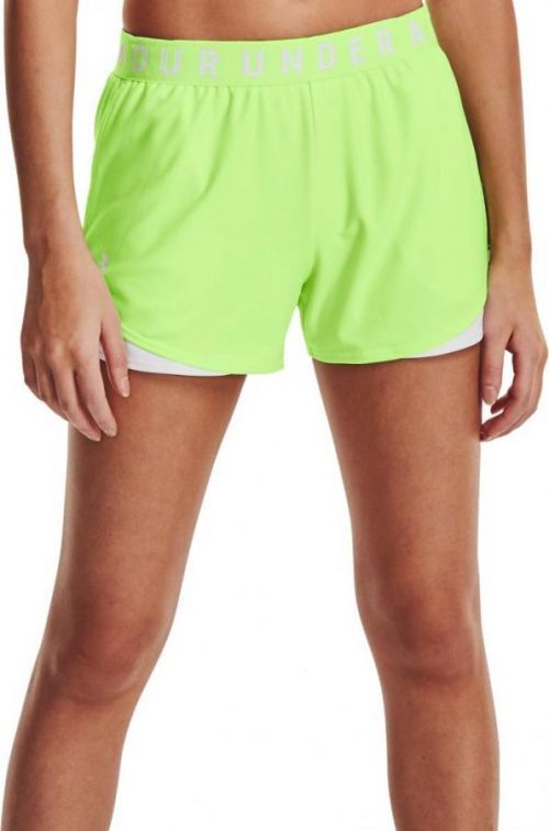 Šortky Under Armour Play Up Shorts 3.0-GRN