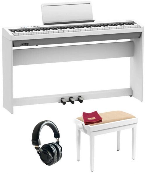 Roland FP 30X WH SET Digitální stage piano