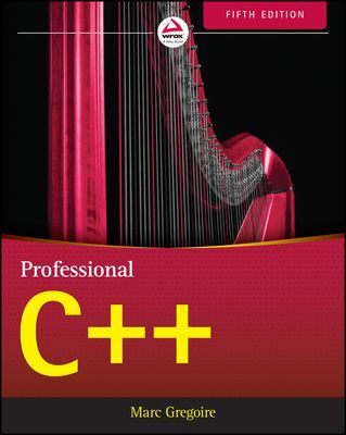Professional C++ (Gregoire Marc)(Paperback / softback)