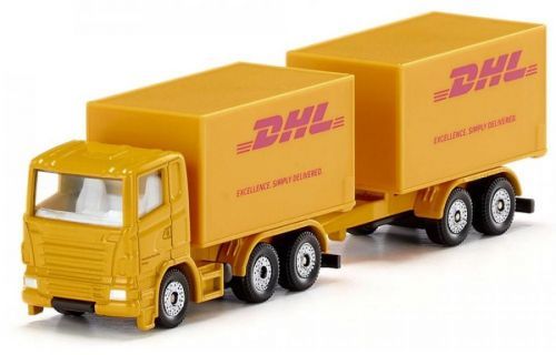 SIK Blister - DHL kamion s přívěsem