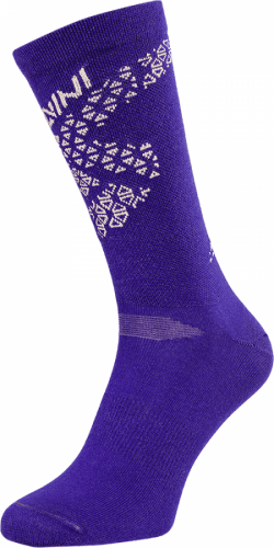 Cyklistické ponožky Silvini Bardiga Navy/Coral Velikost: 36-38