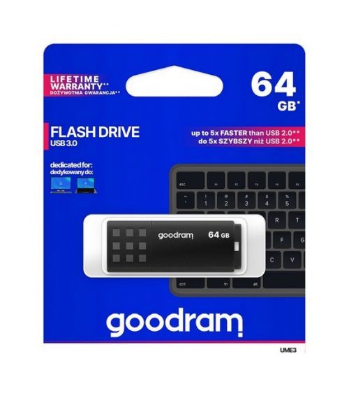 Flash disk GOODRAM UME3 64GB černý 57017