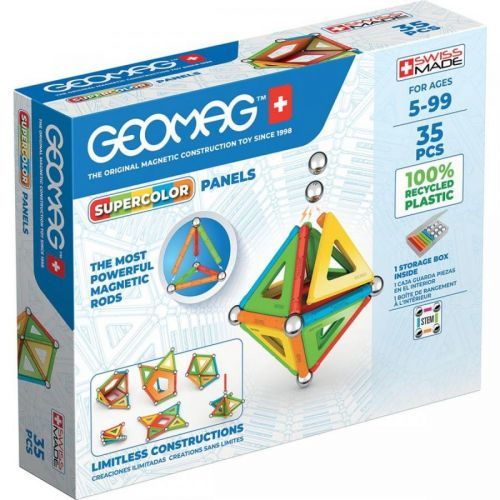 Geomag Supercolor recycled 35 dílků