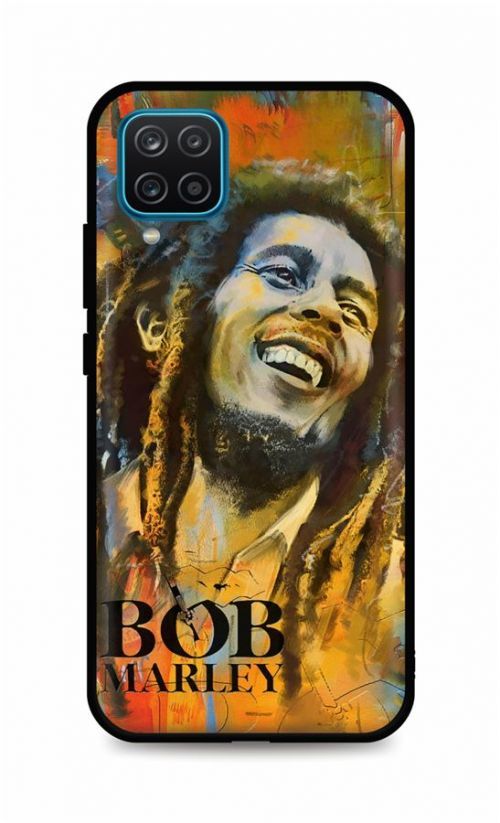 Kryt TopQ Samsung A12 silikon Bob Marley 56728