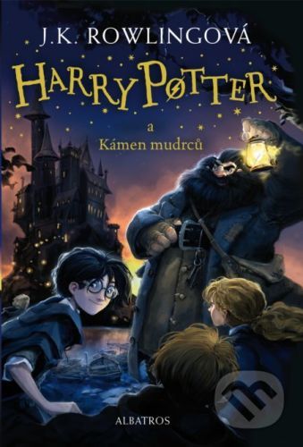 Harry Potter a Kámen mudrců - J.K. Rowling