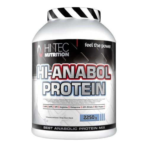 HiTec Nutrition Hi Anabol Protein kokos 2250g