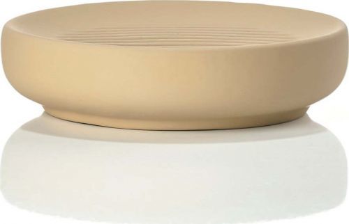 Béžová porcelánová mýdlenka Zone Ume