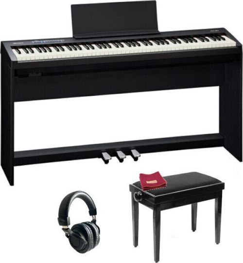 Roland  FP 30X BK SET Digitální stage piano