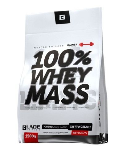 HiTec Nutrition 100% Whey mass gainer kokos 1500g