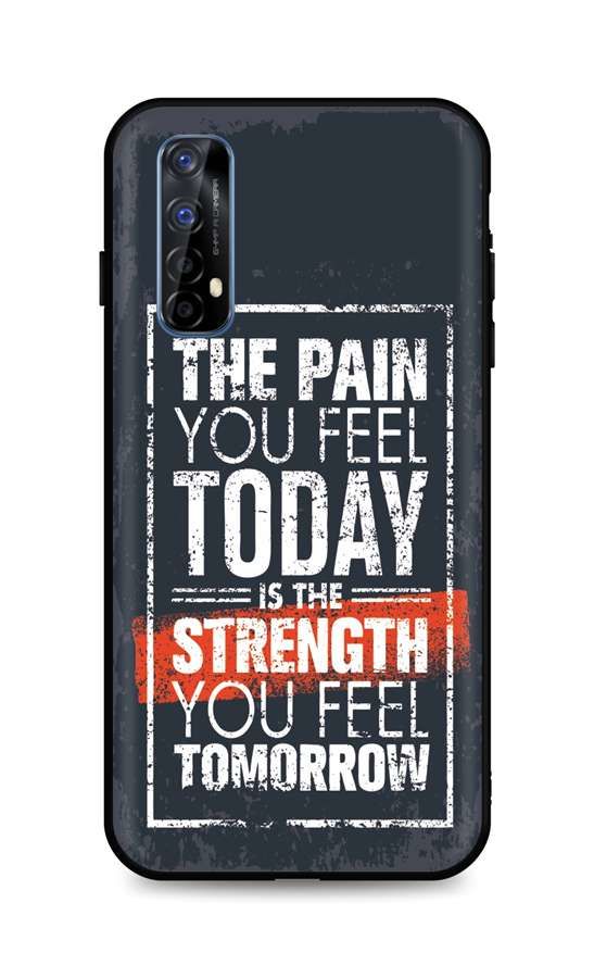 Kryt TopQ Realme 7 silikon Strength 56848