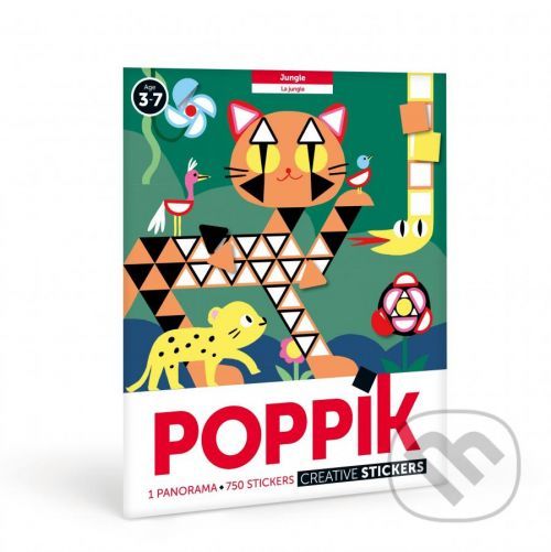 Samolepková panoráma Džungľa - Poppik