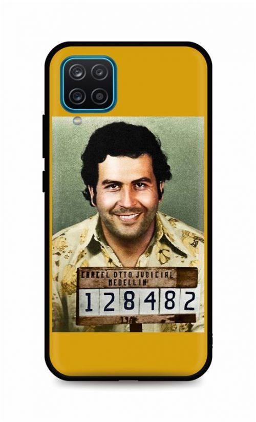 Kryt TopQ Samsung A12 silikon Pablo Escobar 56711