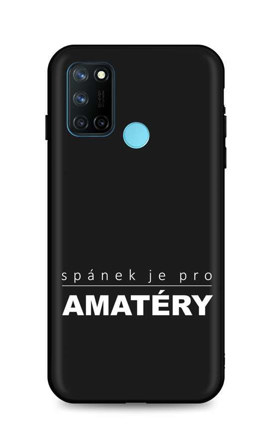 Kryt TopQ Realme 7i silikon Bez spánku 56886