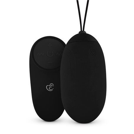 Vibrační vajíčko EasyToys BIG VIBRATING EGG black EasyToys