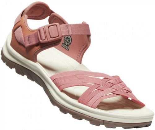 Keen TERRADORA II STRAPPY OPEN TOE WOMEN redwood/pheasant Velikost: 38