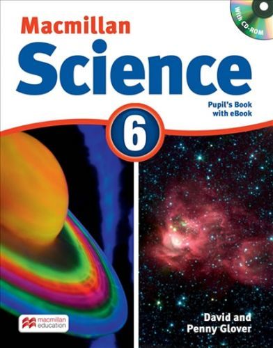 Macmillan Science 6: Student's Book with CD and eBook Pack - Glover David a Penny, Brožovaná