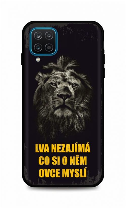 Kryt TopQ Samsung A12 silikon Lev 56782