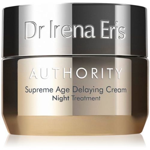 DR IRENA ERIS - Authority Supreme Age Delaying Night Cream - Noční krém