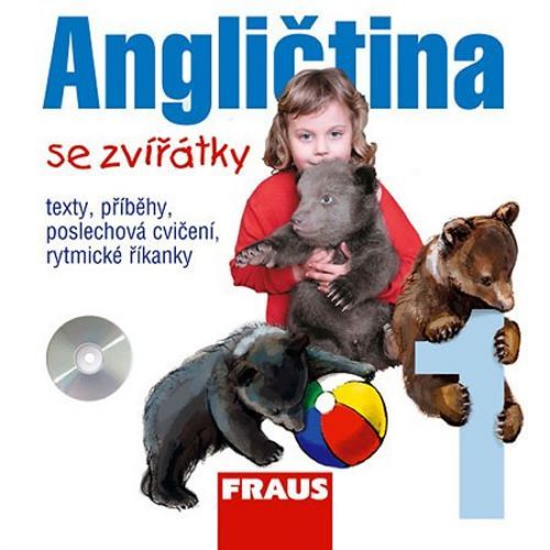 Angličtina se zvířátky 1 - CD /1ks/ - neuveden