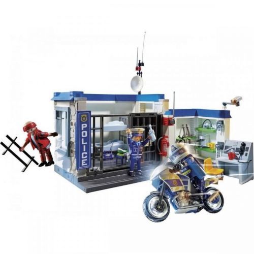 PLAYMOBIL® 70568 Policie Útěk z vězení