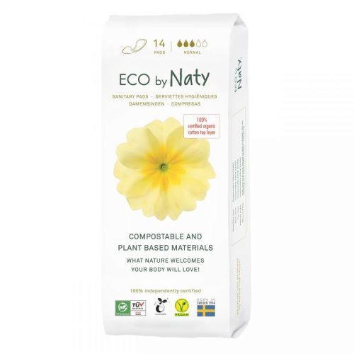 Eco by Naty Dámské ECO vložky normal 14ks