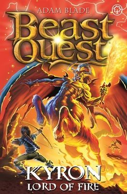 Beast Quest: Kyron, Lord of Fire - Series 26 Book 4 (Blade Adam)(Paperback / softback)