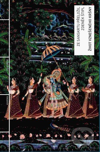 Život vznešeného Kršny - Academia