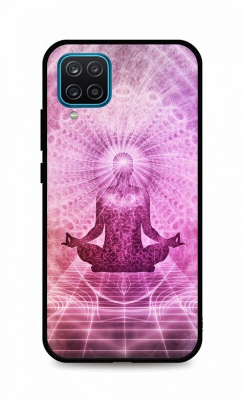 Kryt TopQ Samsung A12 silikon Energy Spiritual 56758