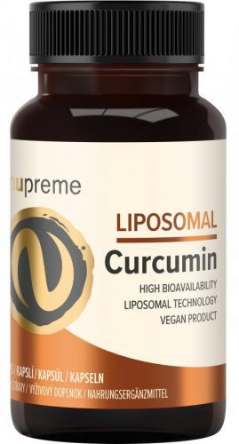 Nupreme Liposomal Curcumin, 30 kapslí