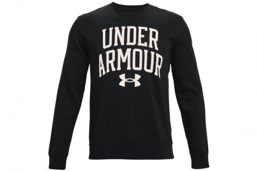 UNDER ARMOUR RIVAL TERRY CREW 1361561-001 Velikost: S