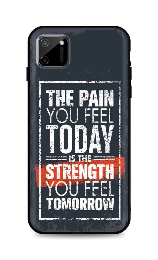 Kryt TopQ Realme C11 silikon Strength 56917