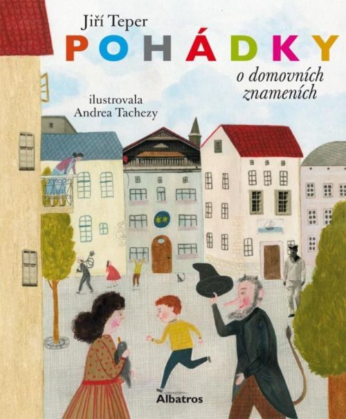 Pohádky o domovních znameních - Jiří Teper, Vázaná