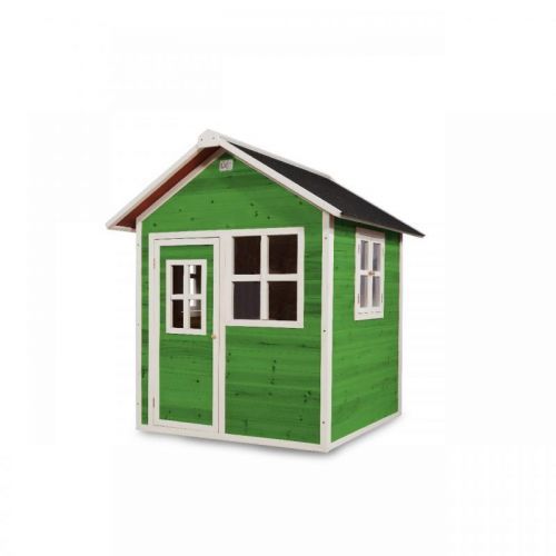EXIT TOYS Zahradní cedrový domeček Exit Loft 100 zelený