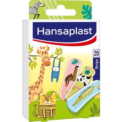 Hansaplast Zvířátka náplast, 20 ks