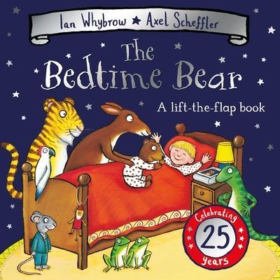 Bedtime Bear - 25th Anniversary Edition (Whybrow Ian)(Board book)