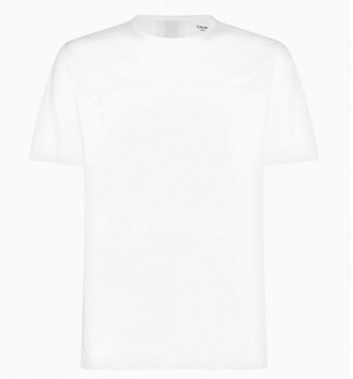 Sportovní Tričko Calvin Klein Performance 00GMS8K104 100 - Bílá Barva: Bílá, Velikost: M