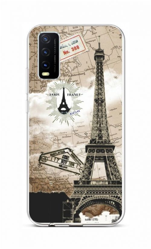 Kryt TopQ Vivo Y20s silikon Paris 2 56937