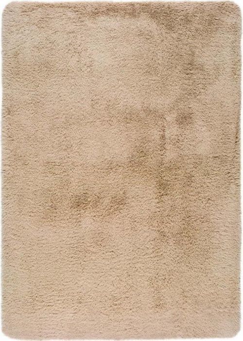 Béžový koberec Universal Alpaca Liso, 60 x 100 cm