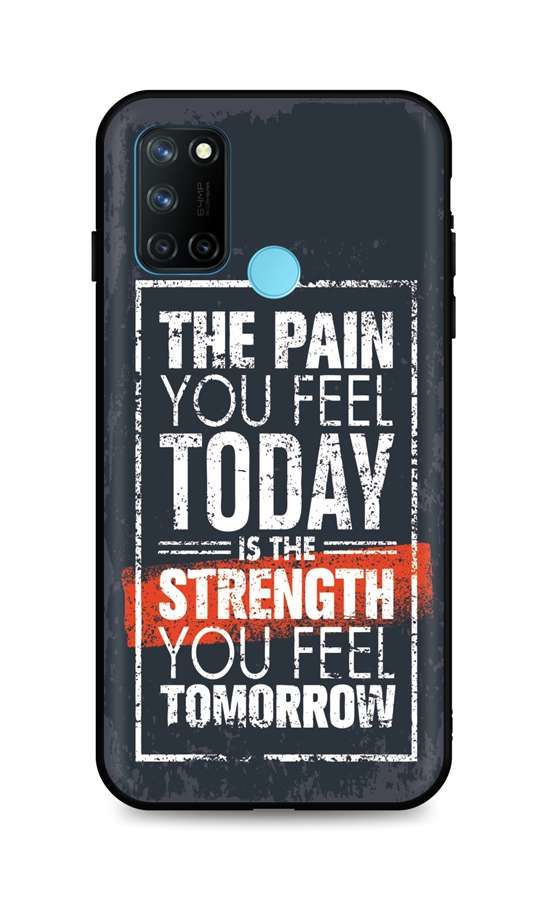 Kryt TopQ Realme 7i silikon Strength 56887